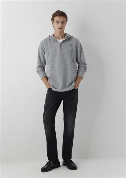 Mavi Marcus Dark Smoke Erkek Jean-00351A4039