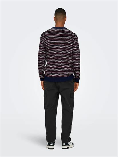 Only Sons Erkek Örgü Kazak-22027268