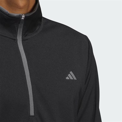 Adidas Core Ltwt 1/4 Z  Black Erkek Sweatshirt IU4514