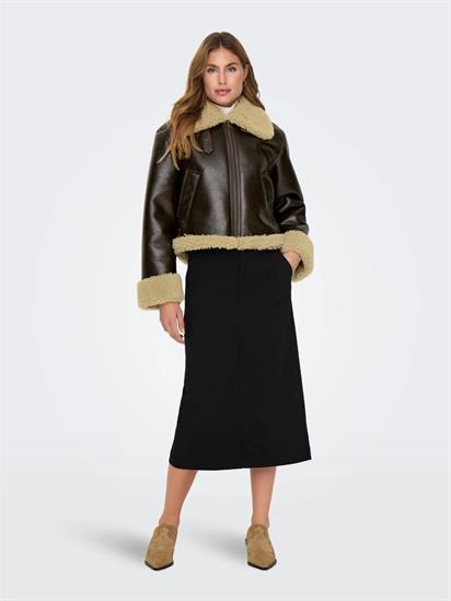 Only Onlverona Faux Bonded Kadın Mont