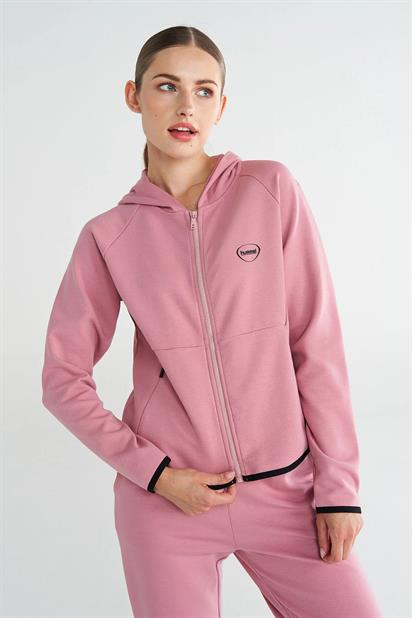 Hummel Tech Zıp Hoodıe Fermuarlı Sweatshirt 922436-3325