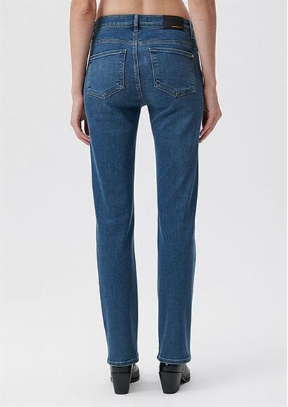 Mavi Kendra Shaded Blue Gold Premium Kadın Jean