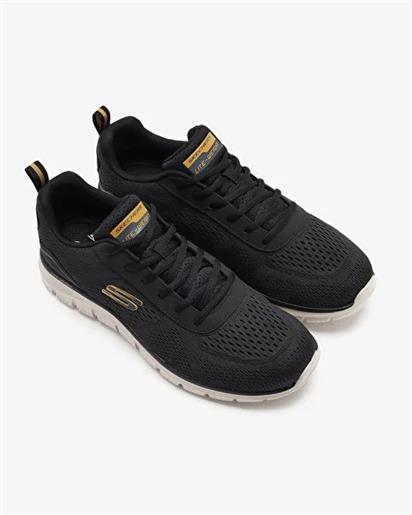 Skechers Track-Leshur Erkek Günlük Ayakkabı 232758TK BLK