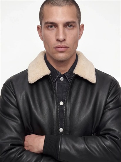 Jack&Jones Authentıc Jprbluluke Bomber Erkek Mont 12282444
