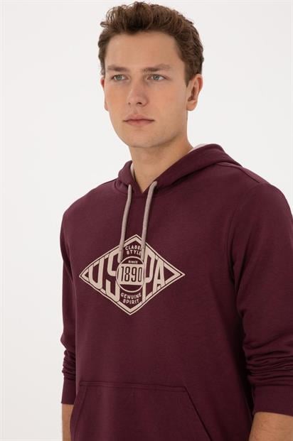U.S Polo Assn. Erkek Sweatshirt
