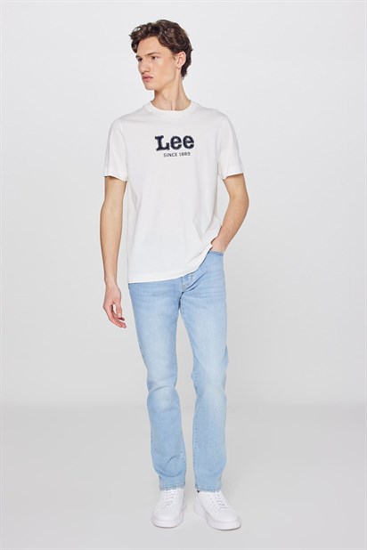 Lee Regular Fit Aplikeli Erkek T-shirt L2510154104