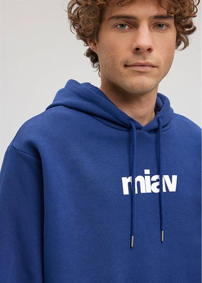 Mavi Miav Baskılı Unisex Sweatshirt 0S10001-70722