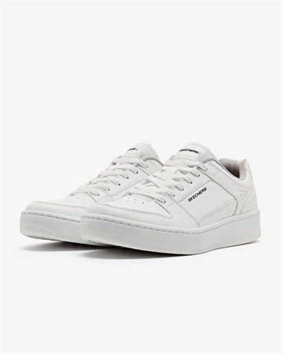 Skechers Sport Court 92  Erkek Günlük Ayakkabı 232478TK WHT