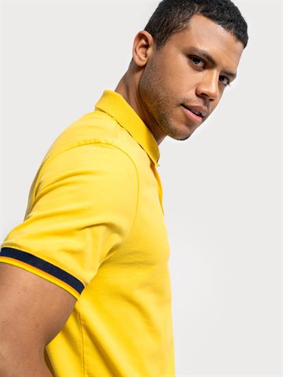 Loft Polo Yaka Kısa Kol  Erkek T-Shirt LF2035137