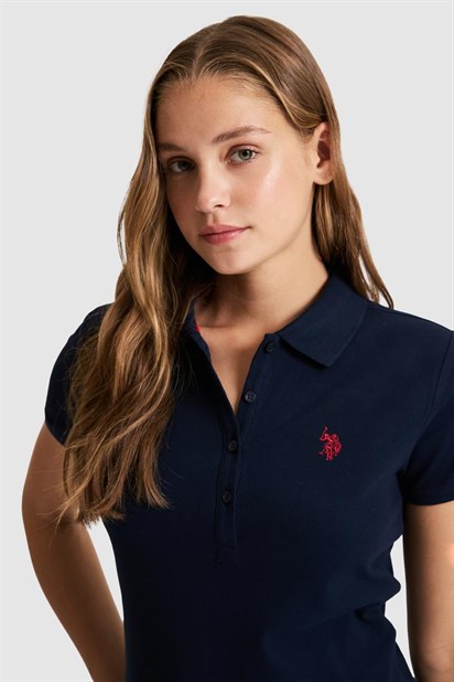U.S. Polo Assn Kadın Polo Yaka T-Shirt PU-8807