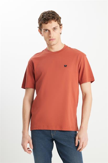 Wrangler Relaxed Fit Small Logo Erkek T-shirt MW7NM203877222