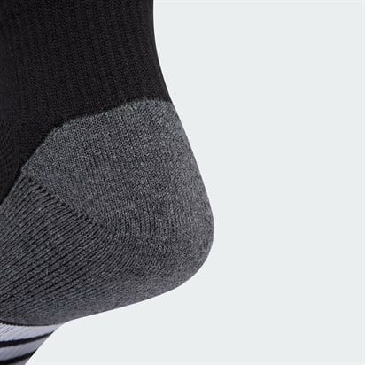 Adidas Prf C Cc Qrt 3P  Black/Whıte Unisex Çorap JC6446
