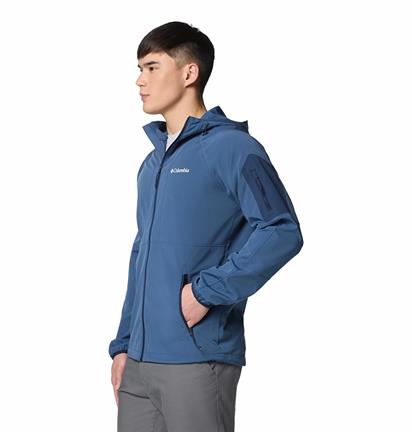 Columbia Tall Heıghts Iı Hooded Softshell Erkek Ceket WO9423_478