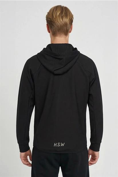 Hummel Nova Zıp Hoodıe Fermuarlı Sweatshirt 980343-2001