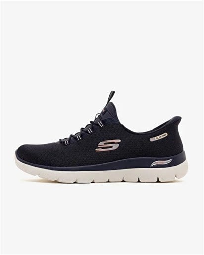 Skechers Arch Fıt Summıts  Kadın Günlük Ayakkabı 150755TK NVY