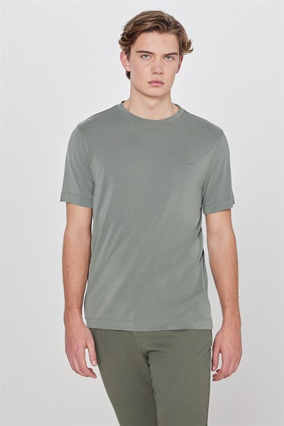 Lee Bisiklet Yaka T-shirt L2610126801