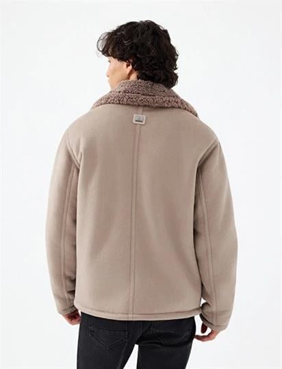 Loft Erkek Regular Kürklü Mont-LF2040817