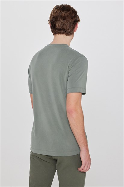 Lee Bisiklet Yaka T-shirt L2610126801