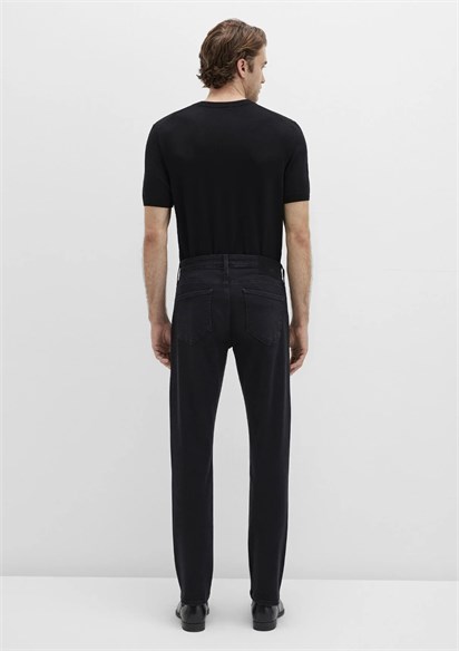 Mavi Marcus Lüx Black Koyu Antrasit Erkek Jean 0035190822
