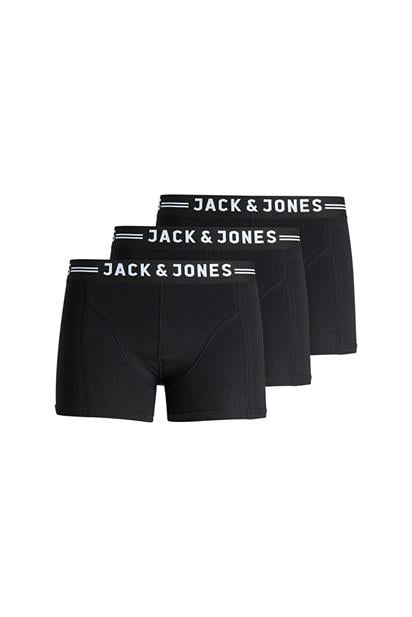 Jack&Jones  Sense Trunks 3-Pack Noos Erkek Boxer 12081832