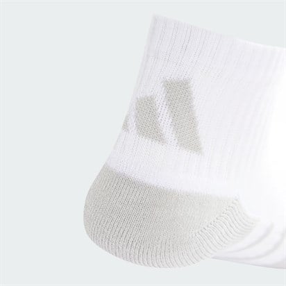 Adidas Ess Cc Qrt 3P Whıte/Gretwo Unisex Çorap JD9568