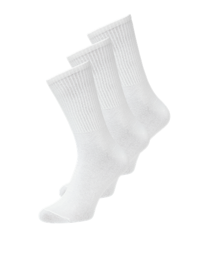 Jack&Jones Jaccharles Tennıs Sock 3 lü Unisex Çorap 12260081