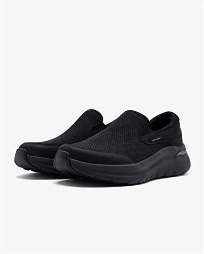 Skechers Arch Fit 2.0 - Vallo  Erkek Günlük Ayakkabı 232706TK BBK