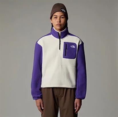 The North Face W Yumıorı 1/4 Zıp Kadın Polar Sweatshirt NF0A88439IA1