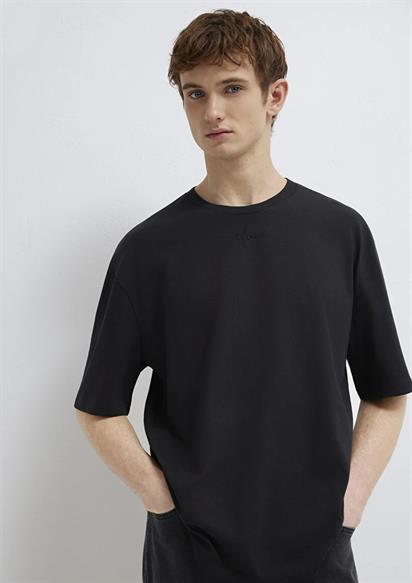 Mavi Mavi Nakışlı Erkek T-Shirt 0613130-900