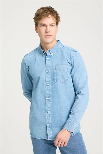 Wrangler Uzun Kollu Erkek Gömlek W241464XT