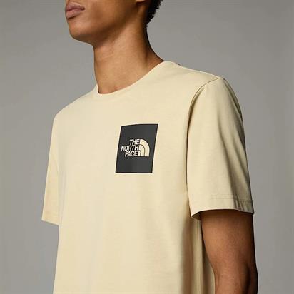 The North Face M Ss Fıne Tee Erkek T-Shirt NF0A8A6M3X41