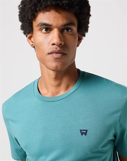 Lee Bisiklet Yaka Erkek T-shirt W7NM203877W25