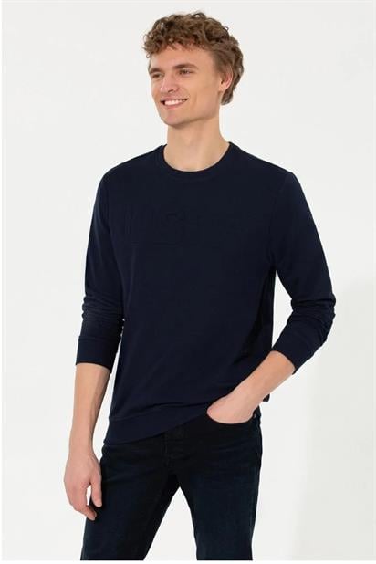 U.S. Polo Assn. Jellysk022 Erkek Sweatshirt G081SZ082.000.1454255.VR033