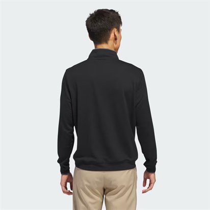Adidas Core Ltwt 1/4 Z  Black Erkek Sweatshirt IU4514