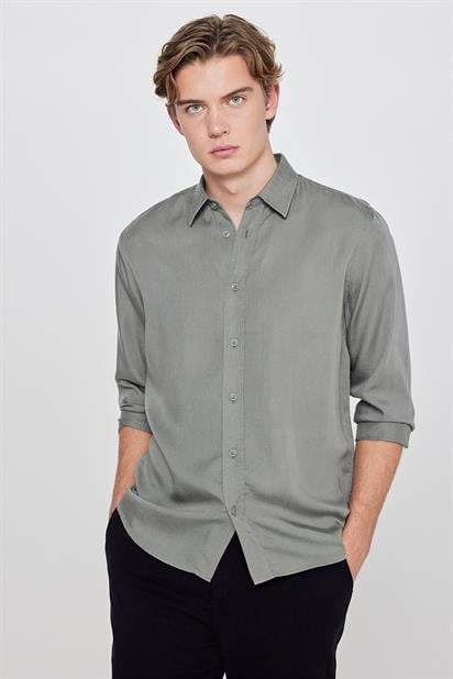 Lee Tencel Regular Fit Gömlek L2610084801