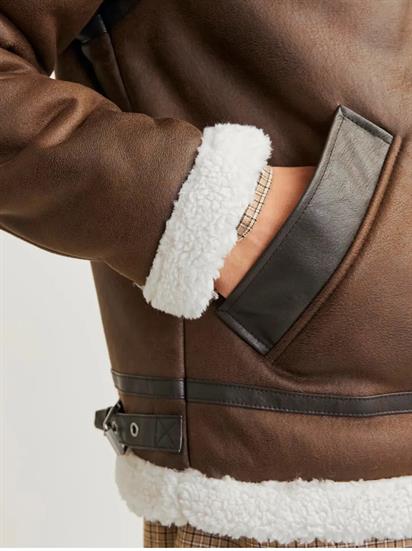 Jack&Jones Orıgınals Jorcole Avıator Erkek Mont 12261819