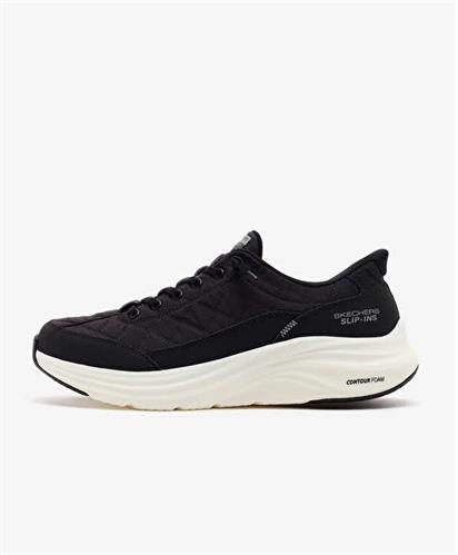 Skechers Contour Foam Cozy Fıt  Erkek Günlük Ayakkabı 232619 BKW