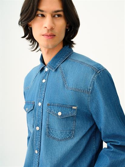 Loft Uzun Kol Erkek Gömlek LF2035730