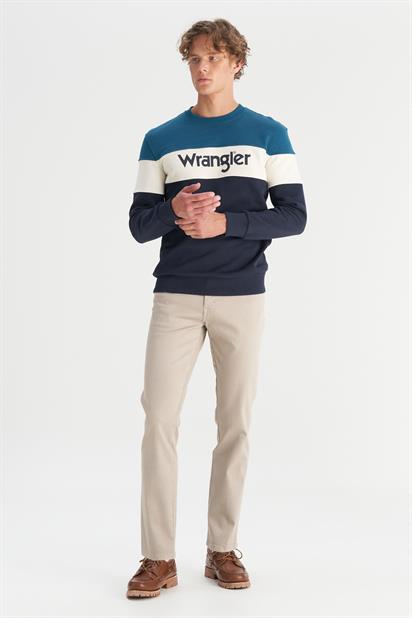 Wrangler Regular Fit Sweatshirt W242284405