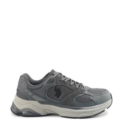 U.S. Polo Assn. JUNO 5PR GRI Erkek Sneaker