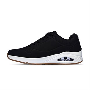 Skechers Uno-Stand On Air Erkek Günlük Ayakkabı - 52458 BLK