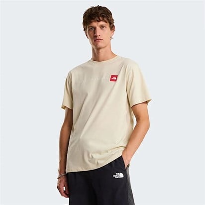 The North Face M Nse Reg Ss Tee-Graphıc Erkek T-Shirt NF0A8GUVDOM1