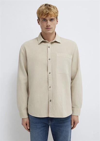 Mavi Cepli Regular Fit Erkek Gömlek-0211827-70004