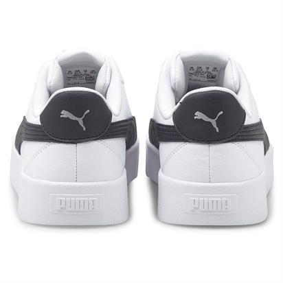 Puma Skye Clean Puma White-Puma Black Kadın Günlük Ayakkabı 38014704