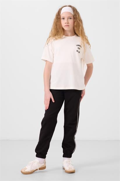 Tommy Life Kız Garson Eşofman Altı Takım T-Shırt/Jogger T17KG-75186