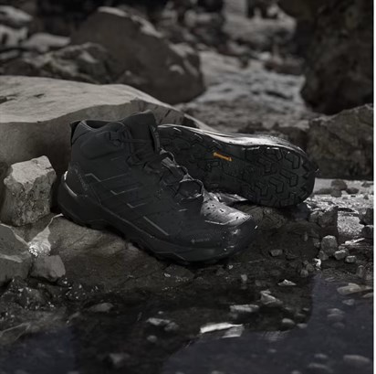 Adidas Terrex Skychaser AX Erkek Outdoor ve Yürüyüş Ayakkabısı Siyah Carbon - JQ2207