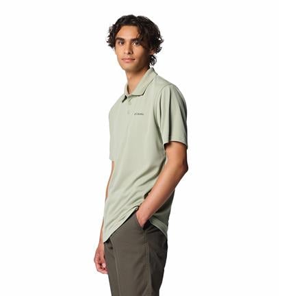 Columbia Utılızer Kısa Kollu Polo Erkek T-Shirt AM0126_348