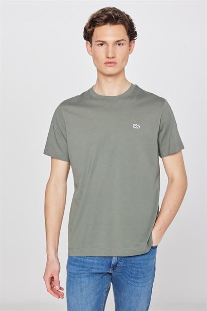 Lee Bisiklet Yaka Erkek T-shirt L60UFQ801