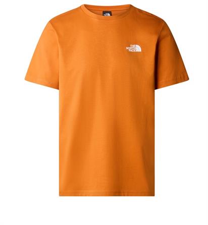 The North Face M S/S Redbox  Erkek T-Shirt NF0A87NPPCO1