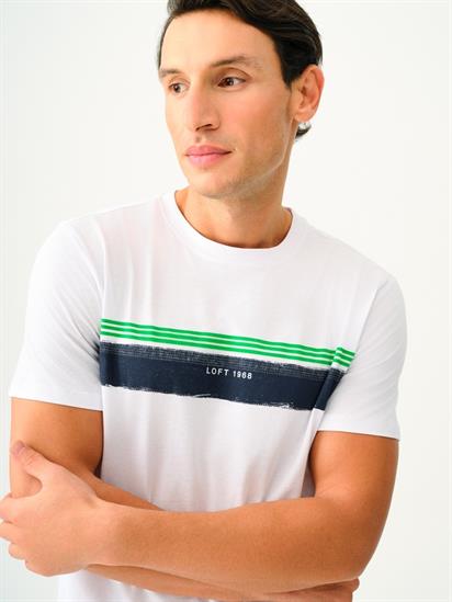 Loft Kısa Kol Erkek T-Shirt LF2036416